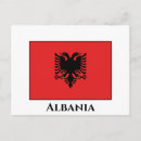 Recherche de albanais cartes postales Drapeau