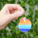 Search for abstract sunset keychains Watercolor