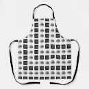 Search for geometric design aprons Unique