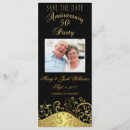Search for 50th anniversary save the dates Party