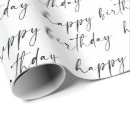 Search for happy birthday wrapping paper Trendy