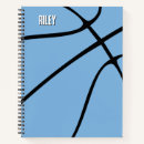 Search for basketball notebooks Blue