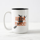 Search for flying witches mugs Pumpkin