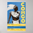 Recherche de congo posters Vintage