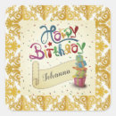Search for happy birthday design stickers Colourful
