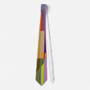 Recherche de colorful ties Retro