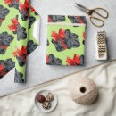 Search for coal wrapping paper Santa claus