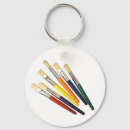 Search for paint brush keychains Artist