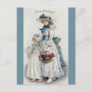 Search for vintage easter bonnet postcards Girls