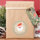 Search for santa claus mail stickers Red