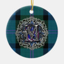 Search for letter m ornaments Plaid