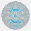 Search for 10th anniversary stickers Silver