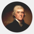 Search for thomas jefferson stickers Founding fathers