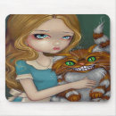 Search for cheshire cat mousepads Alice