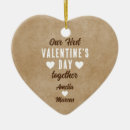 Recherche de valentines day ornements Couple