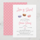 Search for macaron bridal shower invitations Sweet