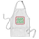 Search for naughty christmas aprons Candy cane
