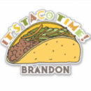 Search for taco time stickers Mexican