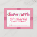 Search for diaper pin invitations Pink