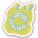 Search for recycle stickers Green