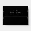 Search for monogram envelopes Modern