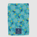 Search for turquoise golf towels Pattern