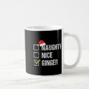 Search for gingers mugs Santa