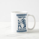 Recherche de moulage tasses État d'esprit de boxe