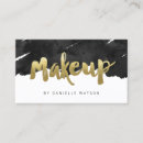 Recherche de énervé cartes visite Maquillage