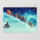 Search for old christmas postcards Claus