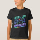 Search for gaming kids tshirts Birthday