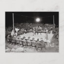 Recherche de match de boxe cartes postales Boxeur