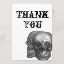 Search for halloween wedding thank you cards Skulls