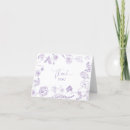 Search for elegant lilac cards Simple