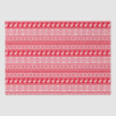Search for ugly christmas sweater tissue paper Red and white