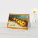 Search for pumpkin halloween cards Vintage