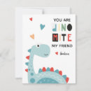 Search for dino valentines day cards Friend