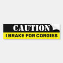 Search for corgis bumper stickers Puppy