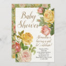 Recherche de antique baby shower invitations Moderne