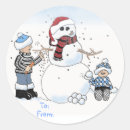 Search for from kids stickers Merry christmas