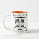 Search for orange color mugs Colour