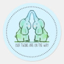 Search for cute baby boy twins stickers Blue