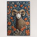 Recherche de moutons puzzles Pour elle