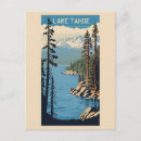 Search for tahoe postcards Retro