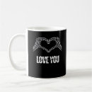 Search for halloween skeleton mugs Goth valentine