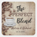 Search for your name coffee stickers The perfect blend