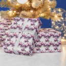 Search for lavender christmas wrapping paper Festive