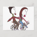 Recherche de cyclistes cartes postales Pour elle