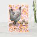 Search for funny egg easter cards Chicken
