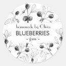 Search for watercolor blueberry stickers Modern